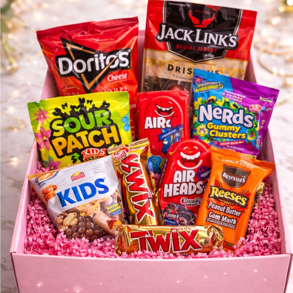 Snack Lovers Dream Surprise Gift Box